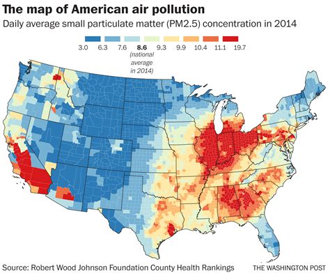 25 Air Quality Map United States - Online Map Around The World