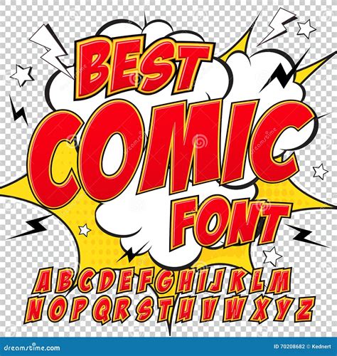 Comic free font - ferpig