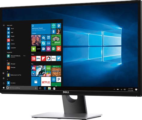 Customer Reviews: Dell SE2717HR 27" IPS LED FHD FreeSync Monitor Piano black SE2717HR - Best Buy