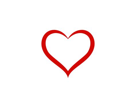 Love Heart Logo Vector Art, Icons, and Graphics for Free Download