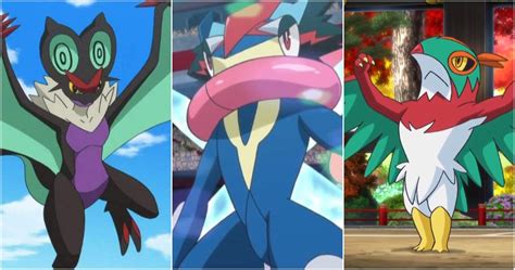 Pokémon: Every Pokémon Ash Caught In Kalos, Ranked