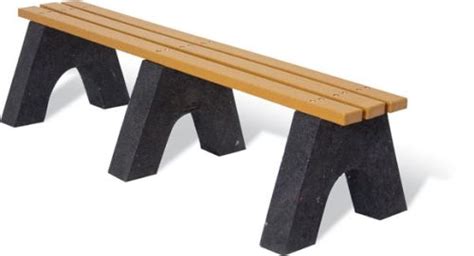 Recycled Benches | Commercial Playground Equipment | American Parks Company