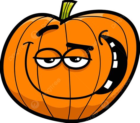 Jack Lantern Cartoon Object Toothy Sneer Vector, Object, Toothy, Sneer PNG and Vector with ...