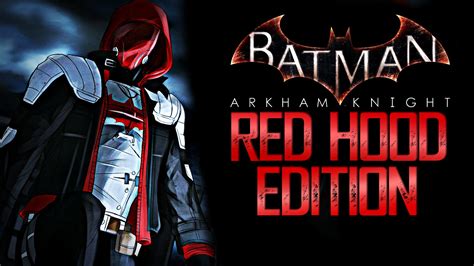 Red Hood Arkham Knight Wallpaper - WallpaperSafari