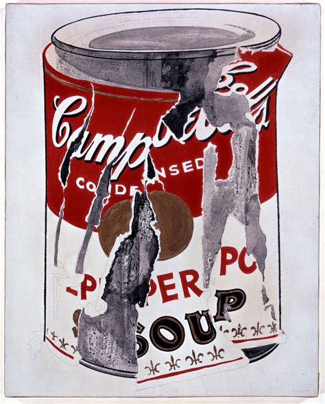 Small Torn Campbell's Soup Can (Pepper Pot) - Andy Warhol | The Broad