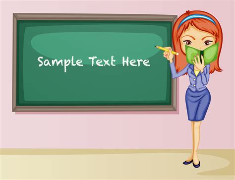 Teacher Cartoon Free Vector Art - (575 Free Downloads)