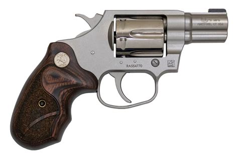 Colt Classic Cobra 38 Special Double-Action Revolver with Wood Grips | Sportsman's Outdoor ...