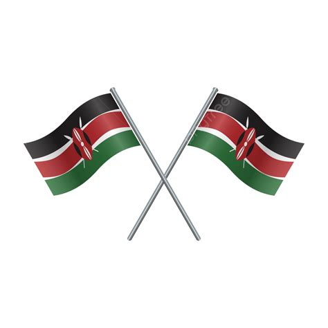 Kenya Flag, Kenya, Flag, Kenya Day PNG and Vector with Transparent Background for Free Download