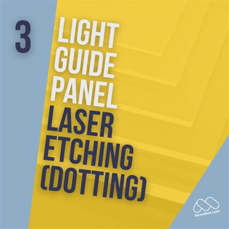 Laser Etching Acrylic: LGP (Light Guide Panel) - MimoWork