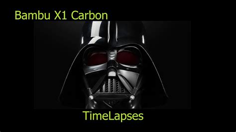 Bambu X1 Carbon Timelapses - YouTube