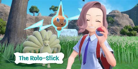 Pokemon Scarlet and Violet's Roto-Stick is Bad News for Rotom