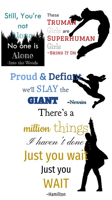 Broadway Musical Theatre Quotes - ShortQuotes.cc