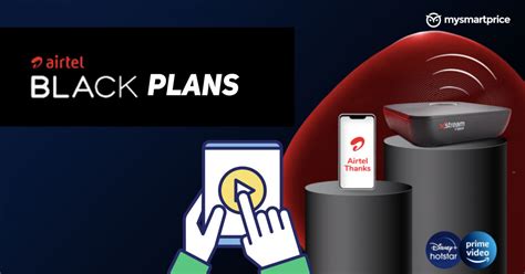 Airtel Black Plans: List of Airtel Black Plans with Price, Free OTT Apps, New Connection Details ...