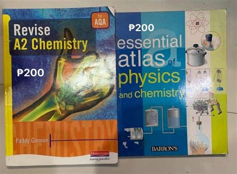 Science books/Chemistry/Biology/Physics/Organic Chemistry on Carousell