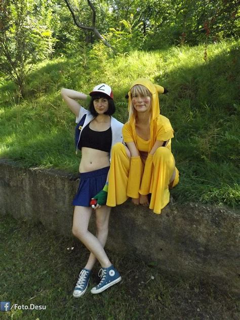 Pokemon - Ashe and Pikachu Cosplay #8 by BigBrotherRabbit on DeviantArt