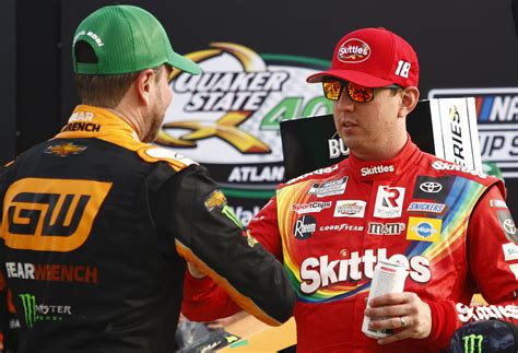 Kyle Busch Encouraged to Brawl by Brother Kurt During NASCAR Truck Series Broadcast After John ...