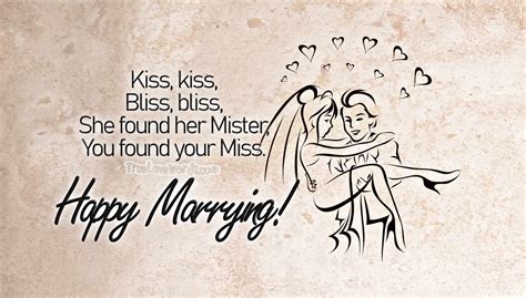 Funny Wedding Wishes For Your Loved Ones » True Love Words