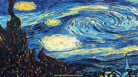 Van Gogh Art Wallpapers - Top Free Van Gogh Art Backgrounds - WallpaperAccess