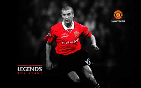 Roy Keane-Red Legends-Manchester United wallpaper Preview | 10wallpaper.com