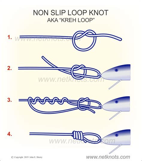 Fishing Knots Diagrams