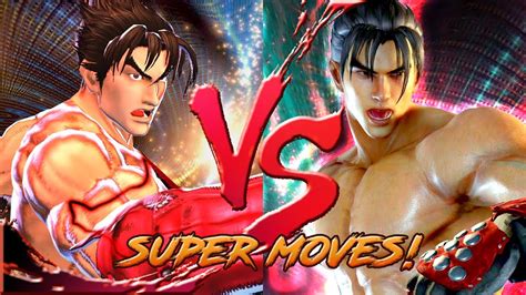 Street FighteR X Tekken -VS- TEKKEN 7 - Super Moves / Rage Arts ComparisoN ! - YouTube