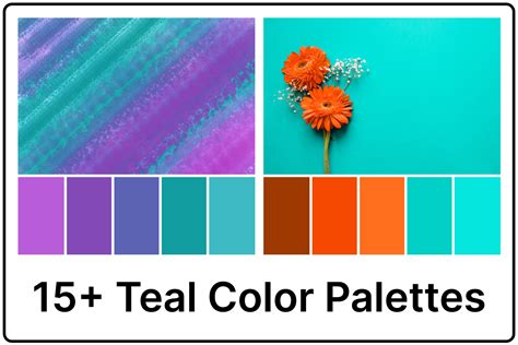 15+ Best Teal Color Palettes (Colors that Go with Teal) – CreativeBooster