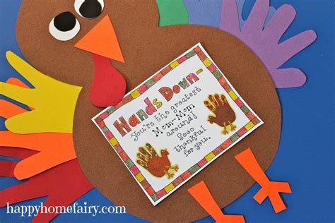 Printable Thankful Crafts