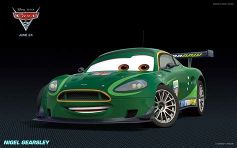 CARTOONS: cars 2 characters