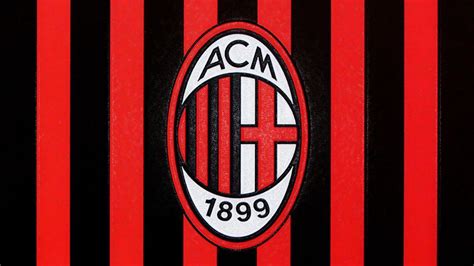 View Ac Milan Logo Background - Home Designs