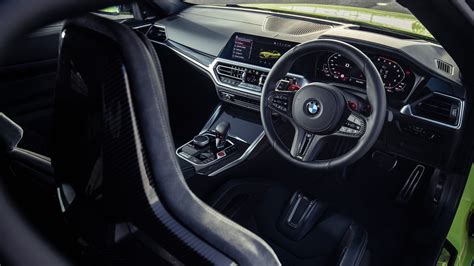 BMW M4 Competition Interior Layout & Technology | Top Gear