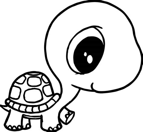 Turtle Coloring Pages | Free download on ClipArtMag