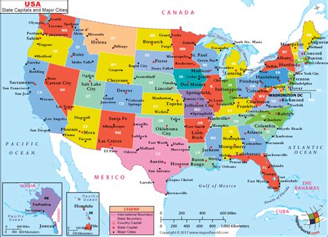 United States Map With Major Cities Printable - prntbl.concejomunicipaldechinu.gov.co