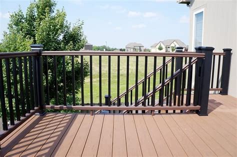 Decorative Deck Railing Designs & Ideas | Salter Spiral Stair