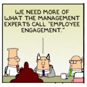 Who is really benefitting from employee engagement