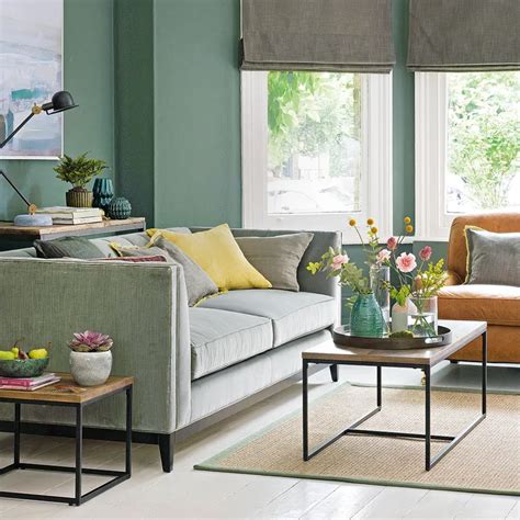 Green living room ideas for soothing, sophisticated spaces