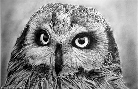 40 Beautiful and Realistic Animal Sketches - Tail and Fur