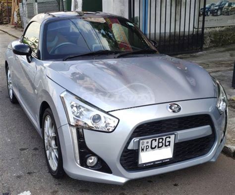 Daihatsu COPEN ROBE TURBO LIMITED Used 2015 Petrol Rs. 6550000 Sri Lanka