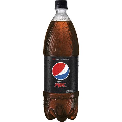 Pepsi Max Nutritional Information - Nutrition Ftempo