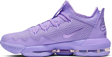 Nike Lebron 16 Low Basketball Shoe in Purple for Men - Lyst