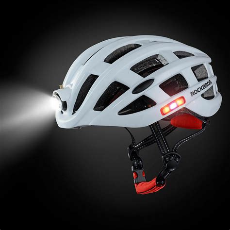 RockBros Bicycle Helmet with Light – All Year Cycling Gear