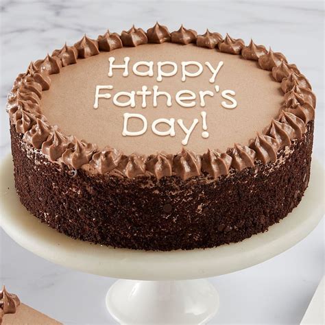 Happy Father's Day Double Chocolate Cake delivered