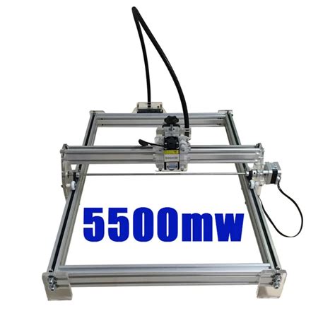 Desktop DIY 5500mW laser engraving machine Desktop DIY laser cutter laser engraver Engraving ...