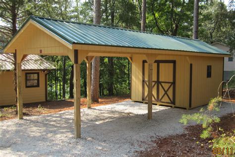 Carport Shed Plans – Storage Shed Plans