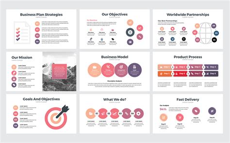 Canva Business Presentation PowerPoint Template #77848