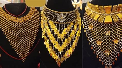 5 Latest Dubai Gold Necklace with Price - People choice