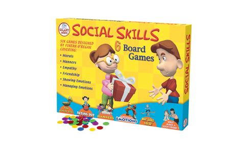 Social Skills Board Game - 6 games in one! – Games