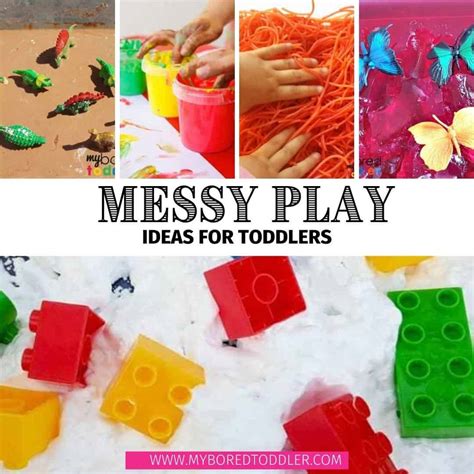 Sensory Play Archives - My Bored Toddler