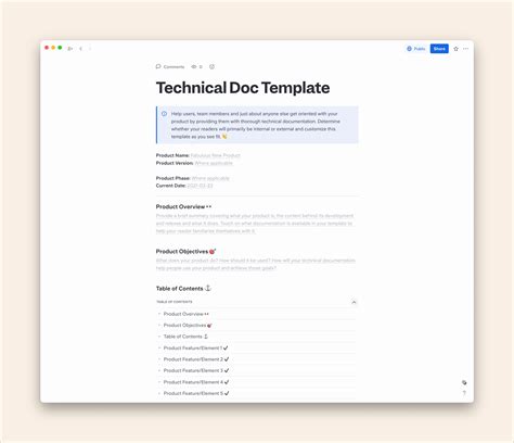 Business Process Documentation Template – PARAHYENA