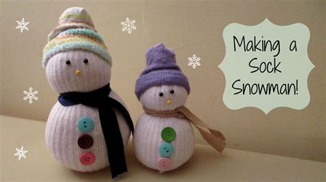 19 Sock Snowman DIY Crafts | Guide Patterns