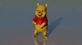 Pooh Dancing GIF - Pooh Dancing Excited - Discover & Share GIFs